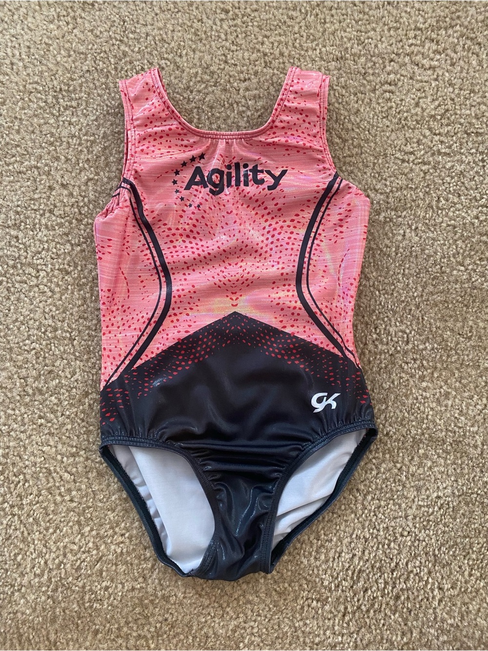 GK Elite Agility Gymnastics Leotard Child Large